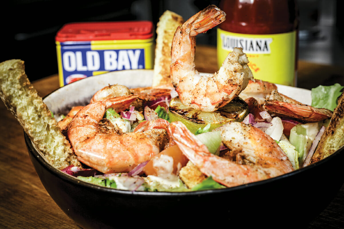 Salade Louisiana Fresh