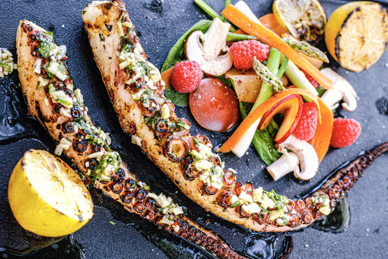 Masterclass sur le poulpe