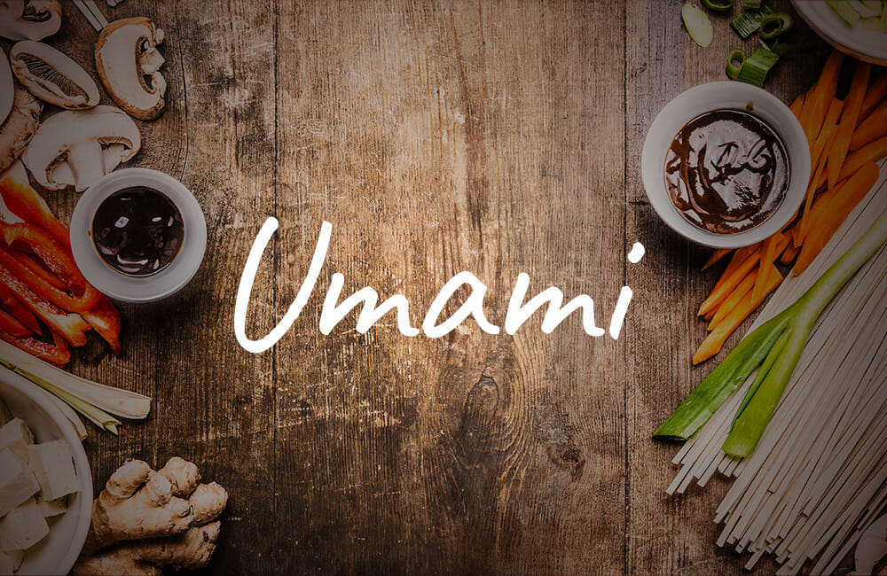 Masterclass sur l'UMAMI