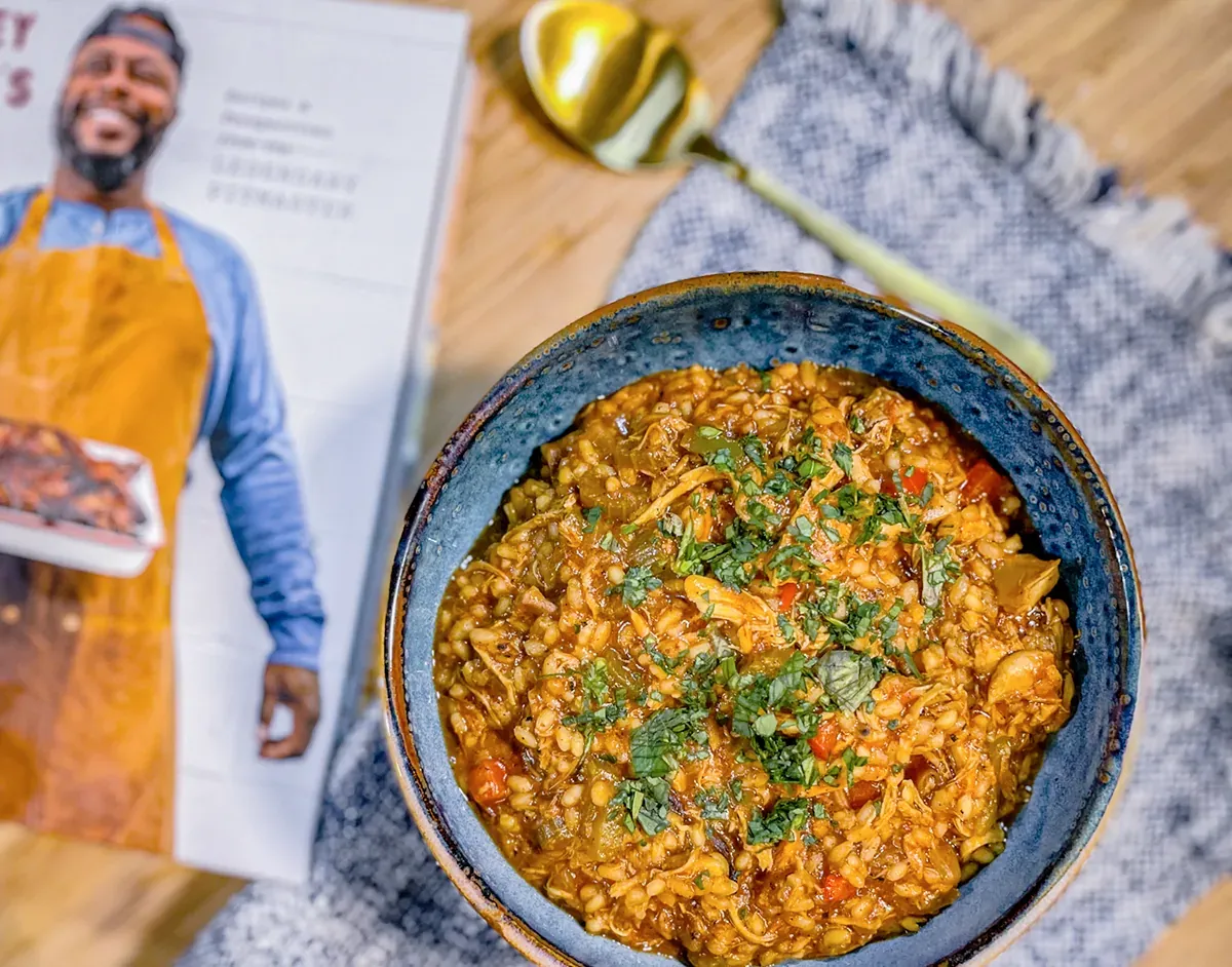 Chicken Perloo de Rodney Scott