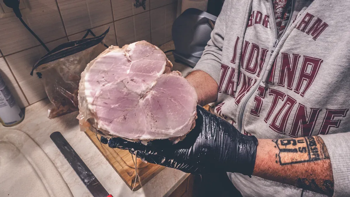 Jambon blanc maison sans sel nitrité !