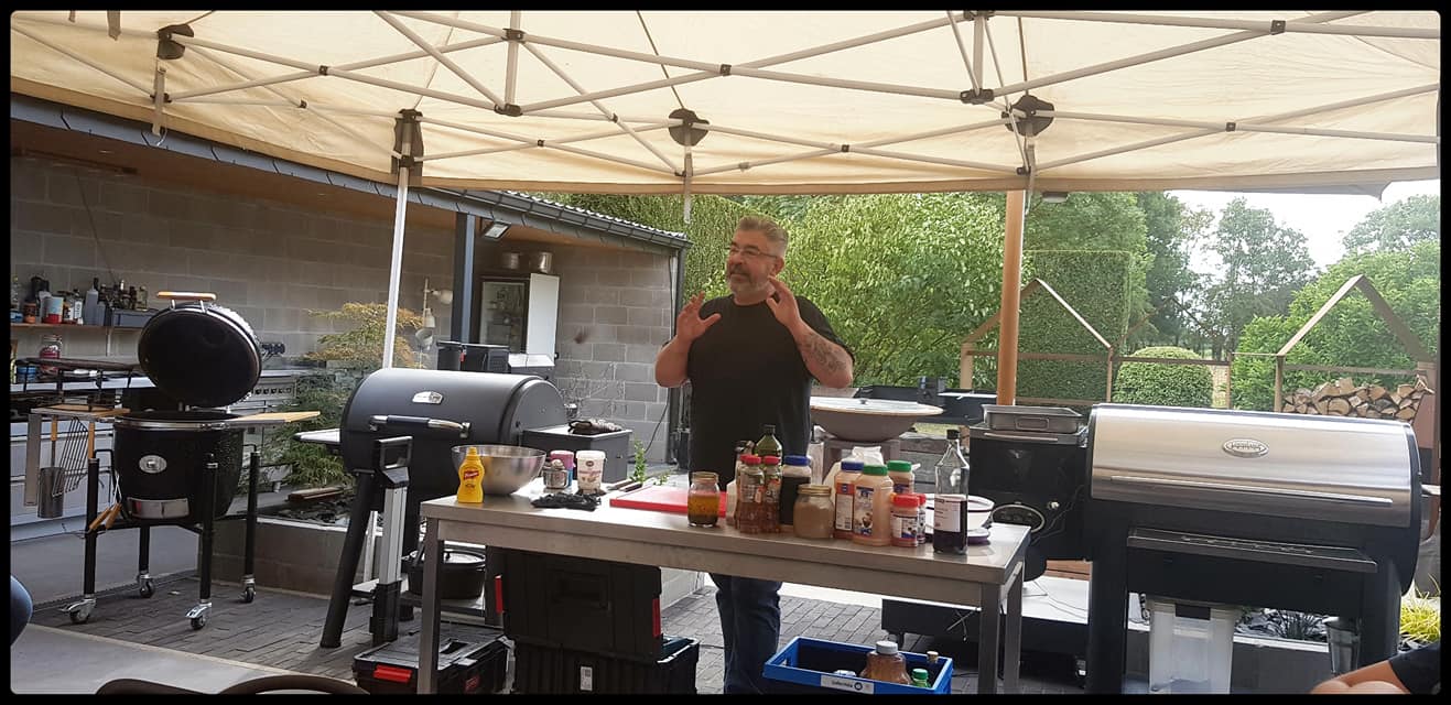 Académie BBQ en Belgique : Formations professionnelles à l'outdoor cooking