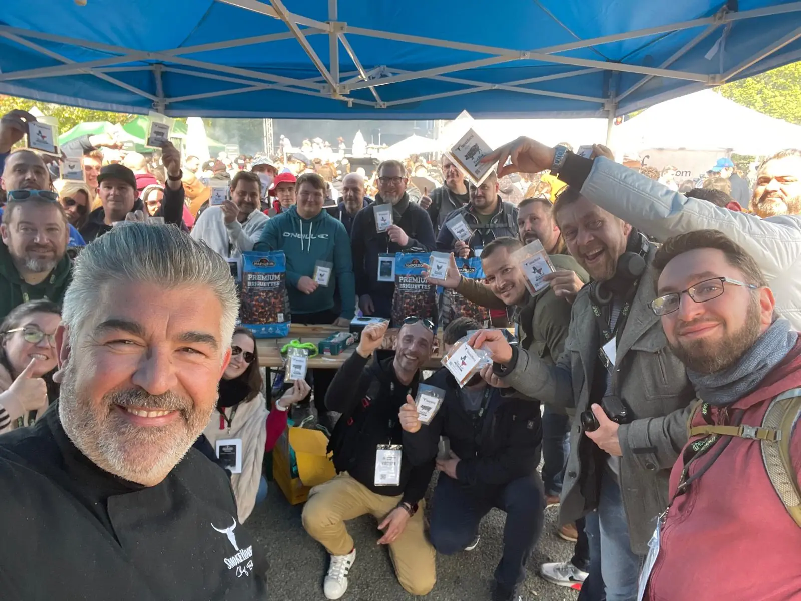 Le barbecue n’est pas un talent. C’est un engagement.