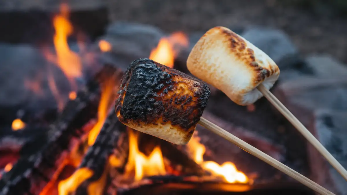 Marshmallows à la flamme : plaisir innocent ou mauvaise idée ?