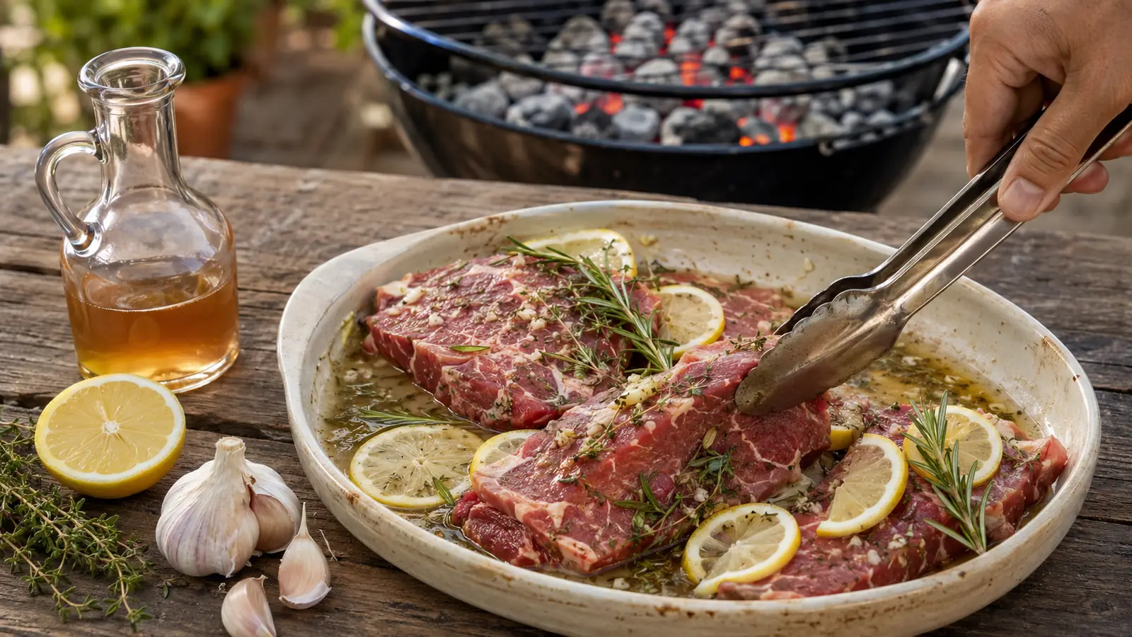 Marinades au BBQ : comment réduire la formation de composés indésirables