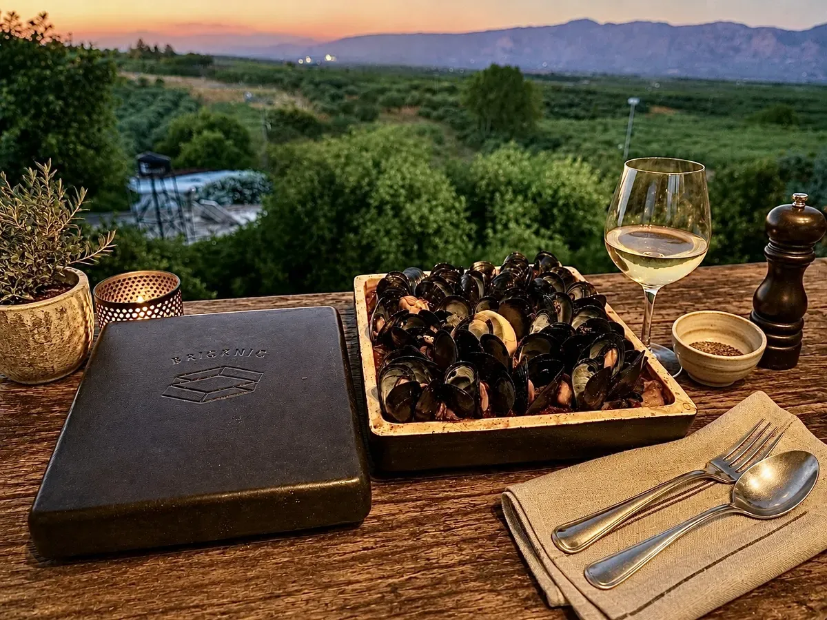 Moules à la crétoise au four ou au BBQ avec le Bricknic : une explosion de saveurs méditerranéennes