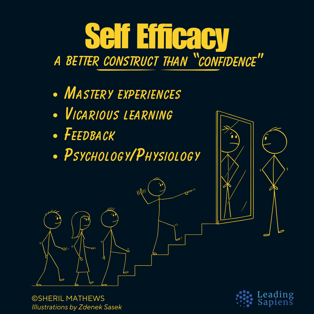 ビジネス・経済 Efficacy, Agency, and Self-Esteem Self Efficacy: A Better Construct than Confidence