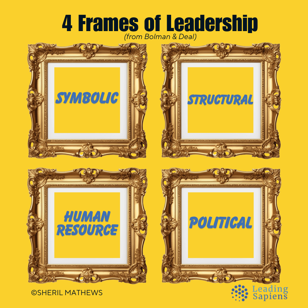 Bolman-Deal 4 Frames of Leadership