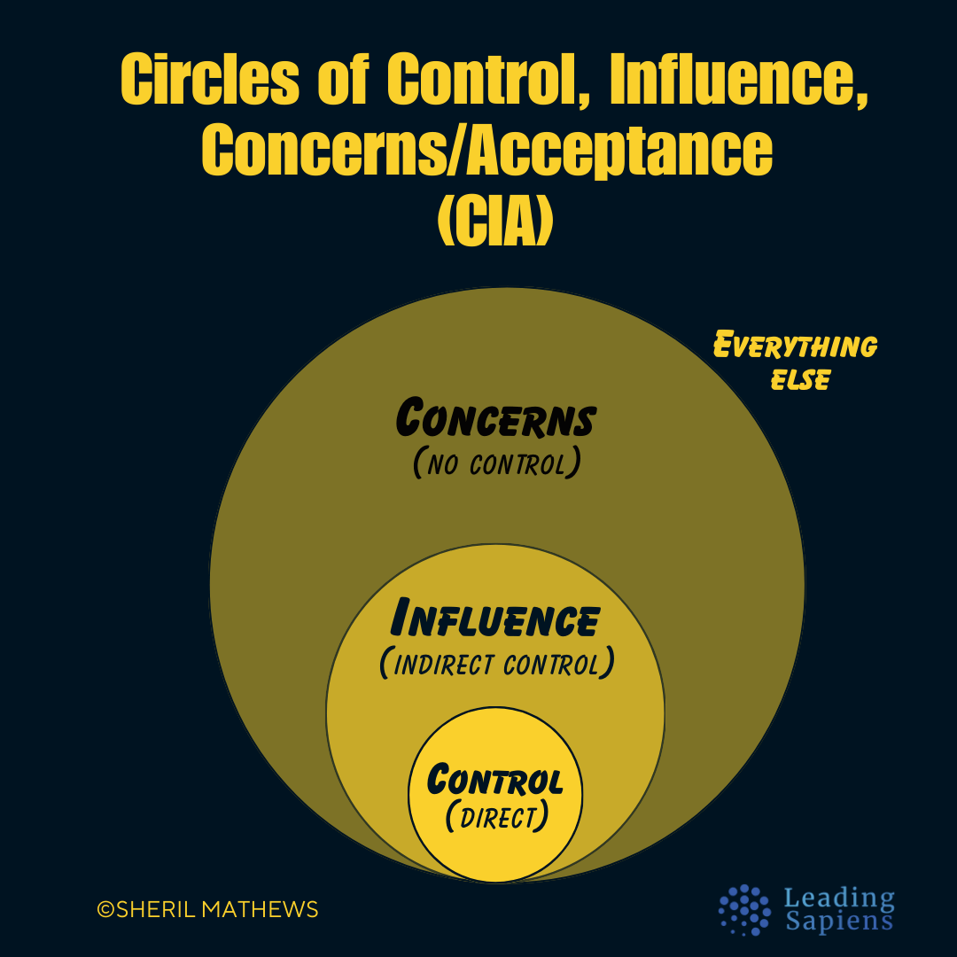 Circle of Control