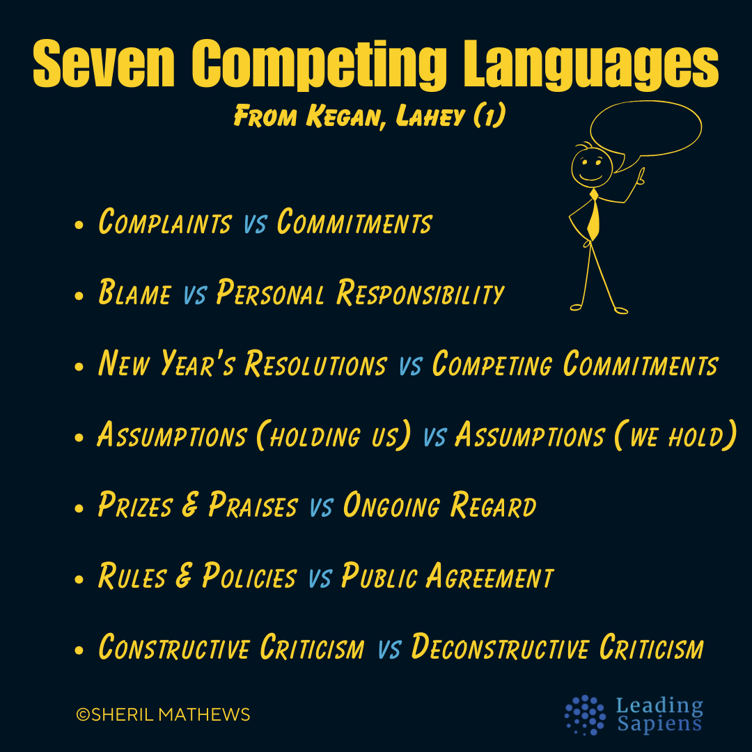 7 Competing Languages of Leadership