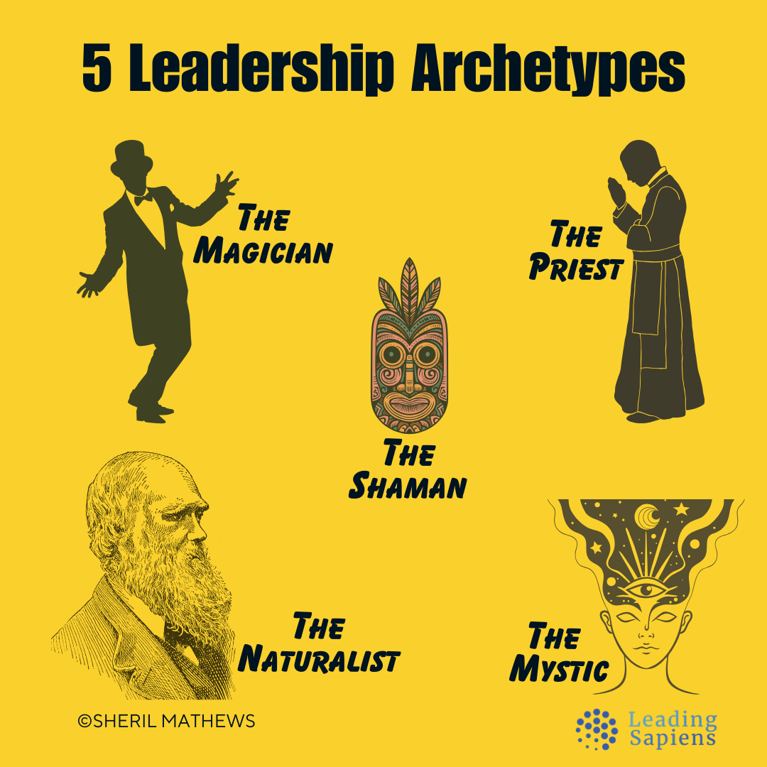 The Five Johari Leadership Archetypes
