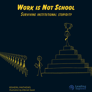 Work is Not School: Surviving Institutional Stupidity