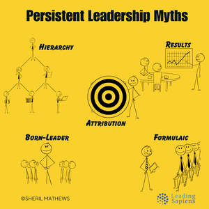 Leadership myths that persist.