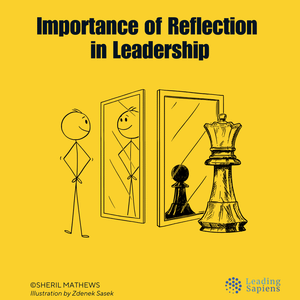Reflection in leadership