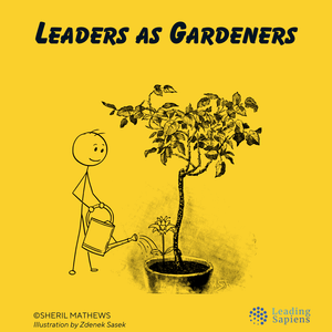 Stan McChrystal:  The Leader as Gardener