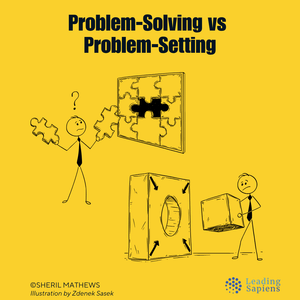 Problem-Solving vs Problem-Setting