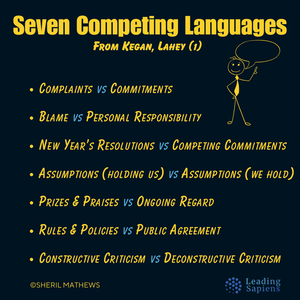 Competing Languages of Leadership