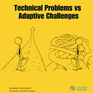 Technical problems vs adaptive challenges