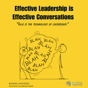 Effective Leadership as Effective Conversations