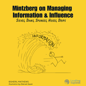 Mintzberg on Managing the Flow of Information and Influence