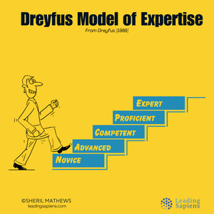 The Dreyfus Model of Skill Acquisition - Stages
