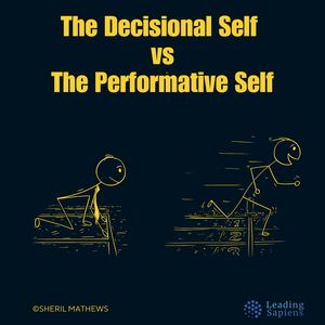 Decisional Self vs Performative Self: Why Decisions Don’t Translate into Actions