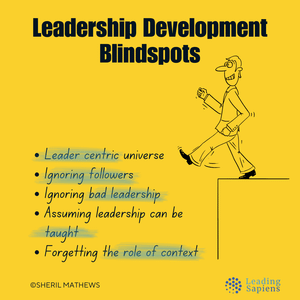 Barbara Kellerman on the Blindspots in Leadership Development