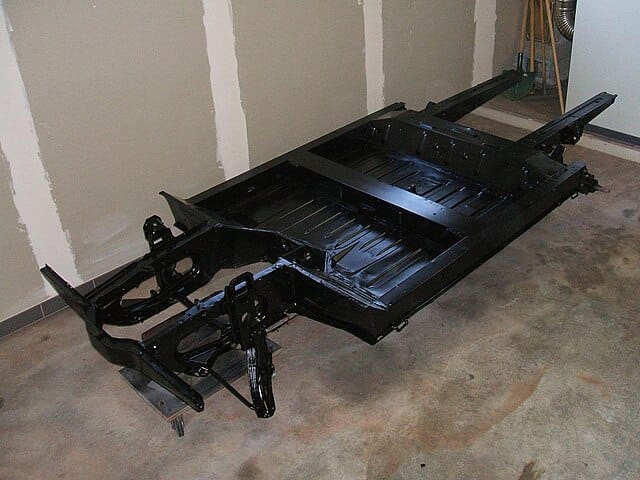 Platform chassis. Snoopy1974, Public domain, via Wikimedia Commons