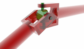 A universal joint. Van helsing, CC BY-SA 3.0, via Wikimedia Commons