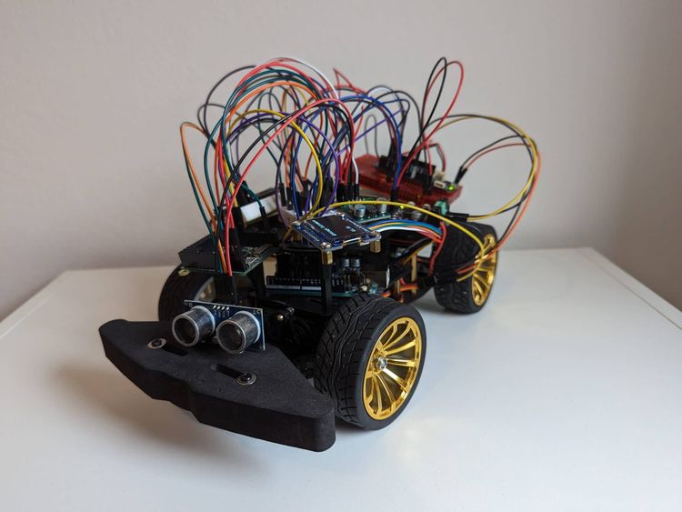 Arduino IoT RC Car: 4 MCUs, Wi-Fi Control and AWS Integration