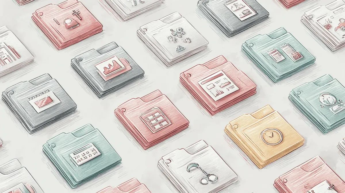 Color-coding folders in VS Code