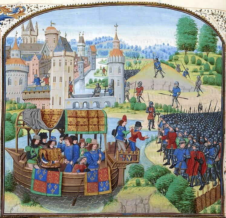 Richard II meeting the Rebels