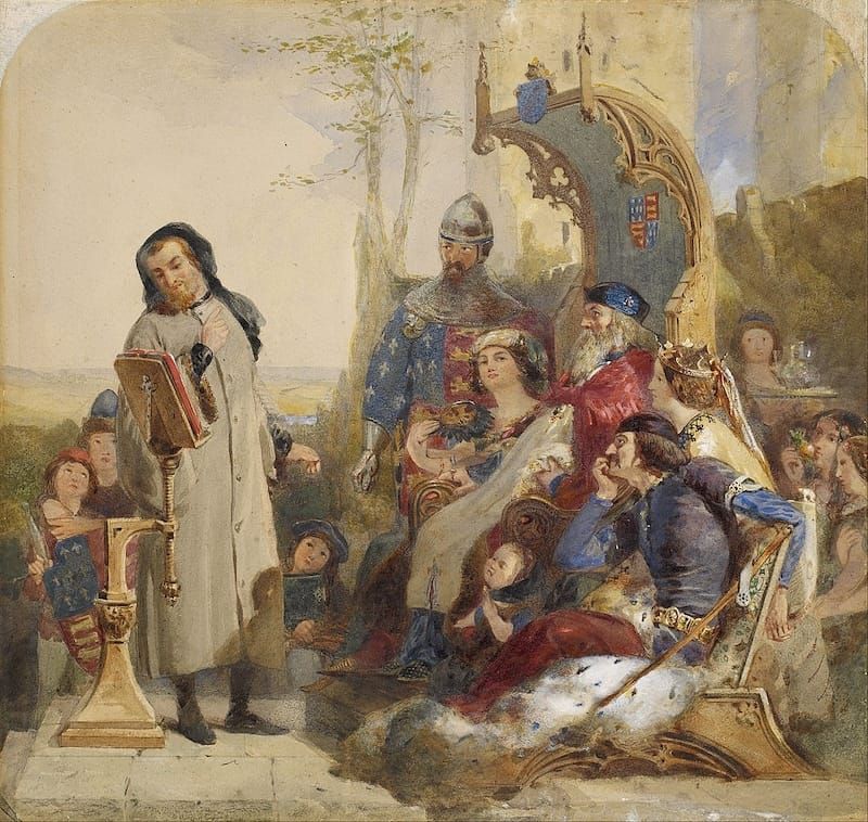 The Age of Chaucer & His Works - A Critical Analysis