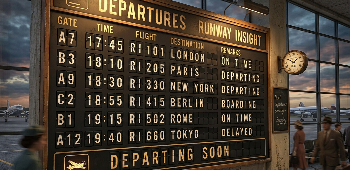 Clear for Takeoff: EquityFL35 is Preparing for Departure