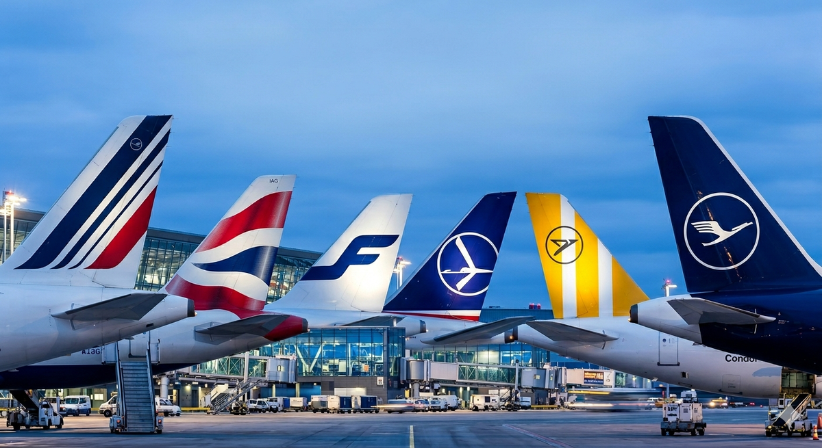 Buying the Skies: The Future of Finnair, LOT, and Condor