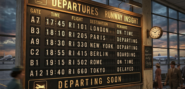 Clear for Takeoff: EquityFL35 is Preparing for Departure