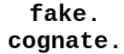 fakecognate