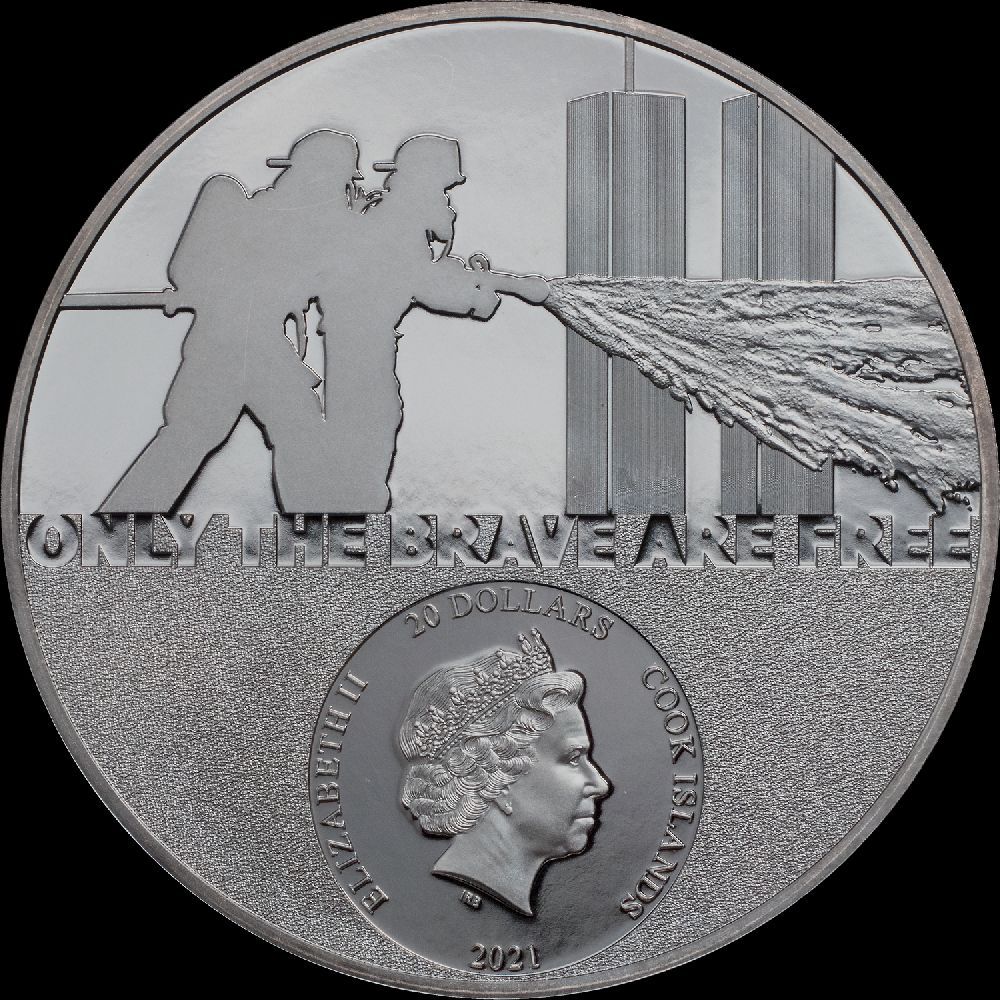 firefighter coin real heroes series