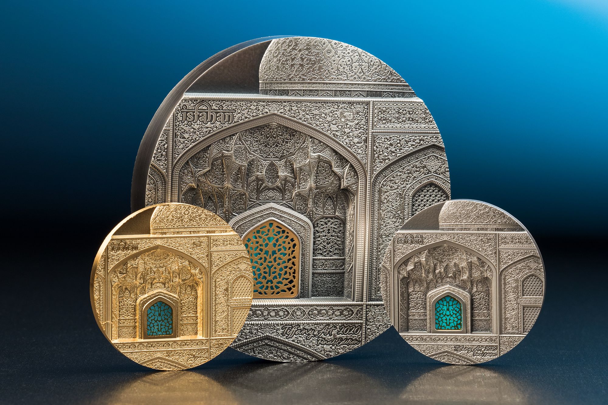 2020 Tiffany Art Safavid 2oz Silver Coin