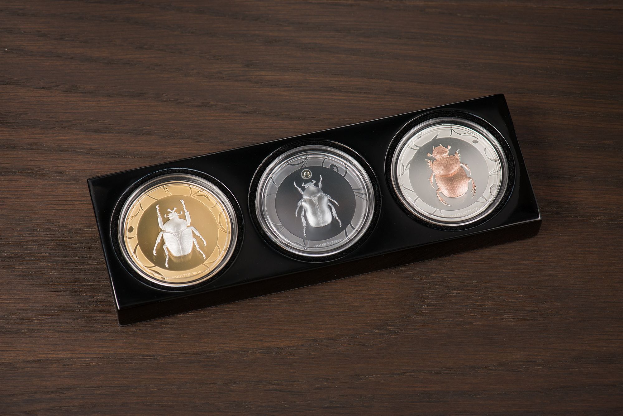 2017 Scarab Selection 2 Silver Coins - 3 Coin Set