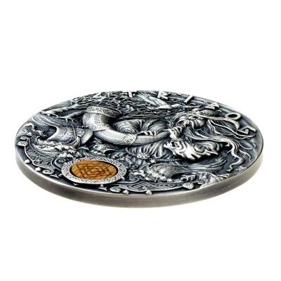 2020 Slavic Gods Stribog 2 oz Silver Coin