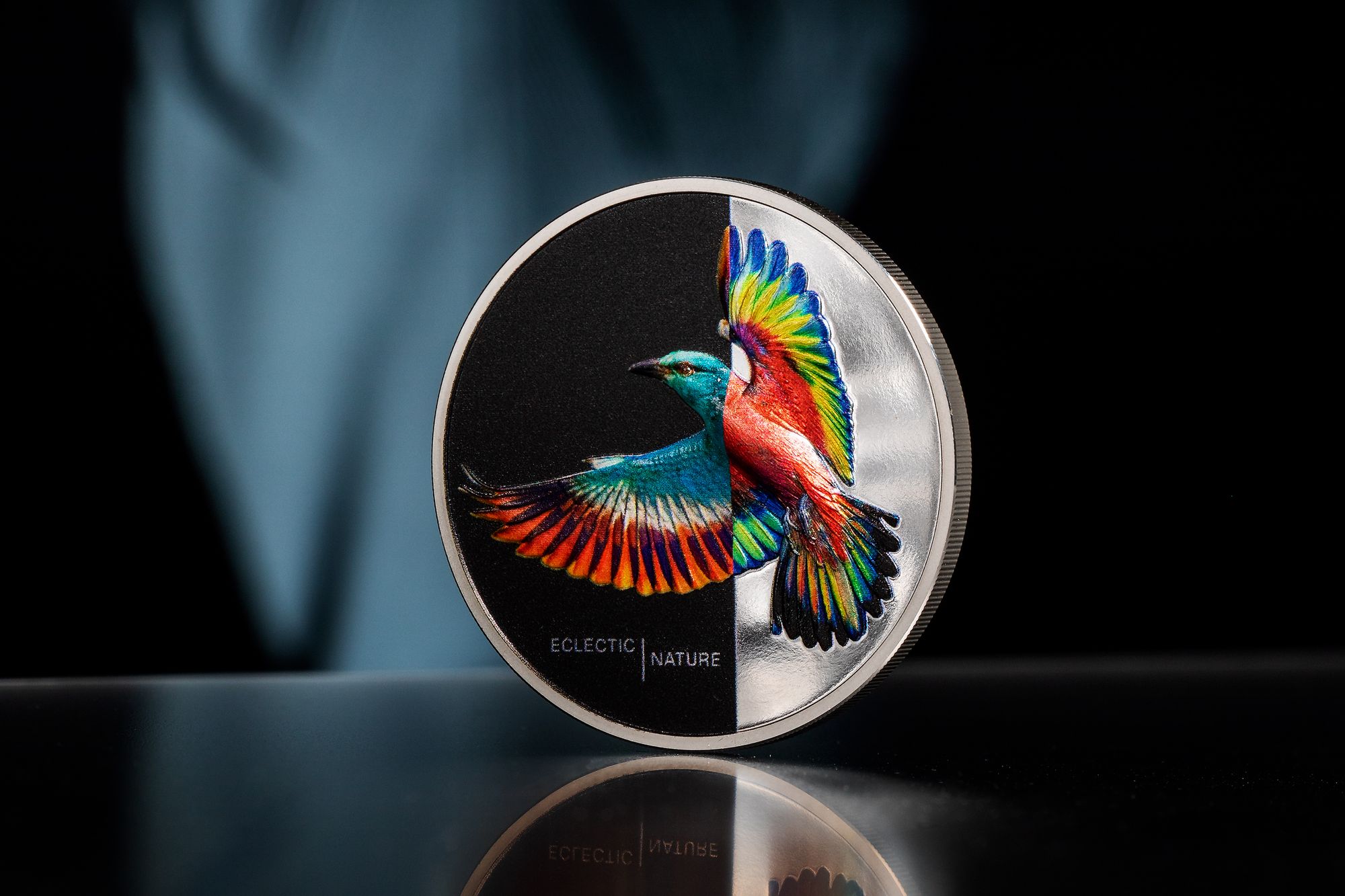 2022 Eclectic Nature Roller 1 oz Silver Coin