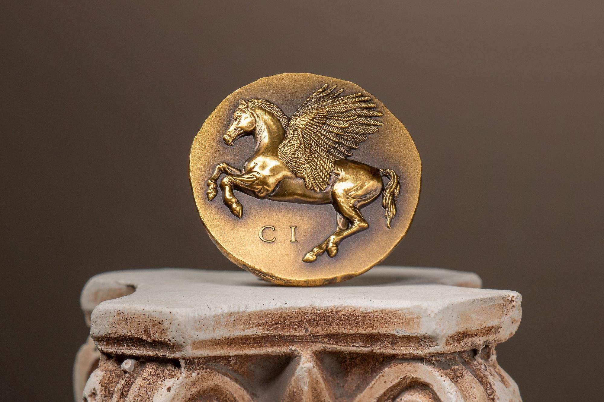 2022 Numismatic Icons Pegasos 1 oz Gold Coin