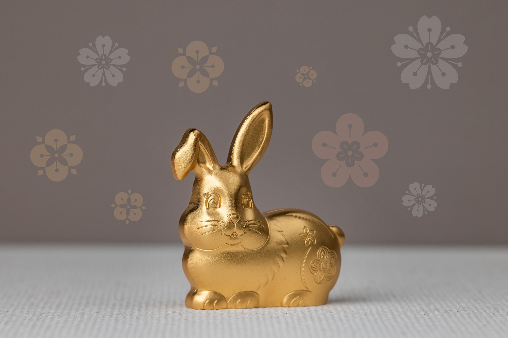 2023 Lunar Year Collection Sweet Rabbit Gilded 1 oz Silver Coin