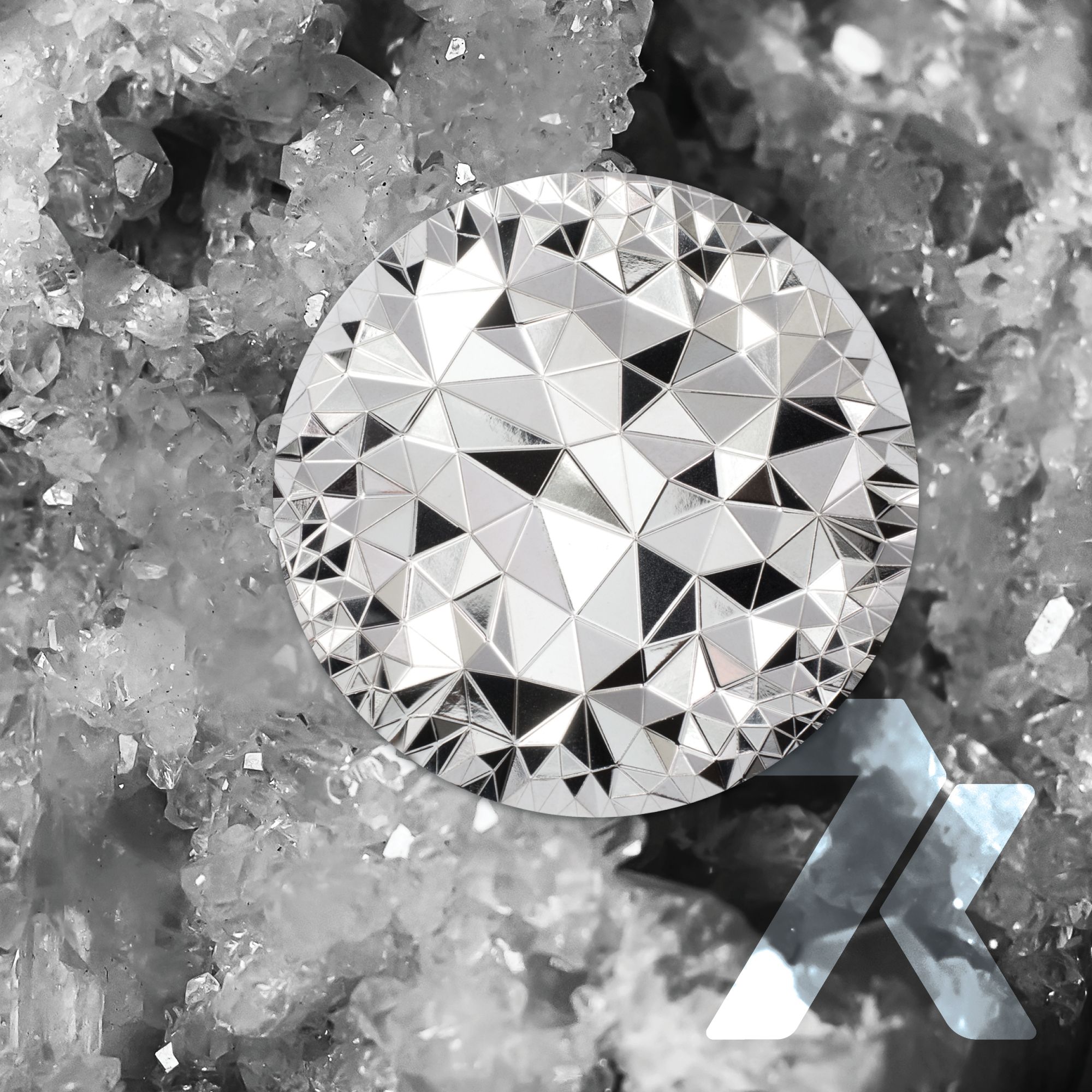 2022 Silverland The Rock 2 oz Silver Coin