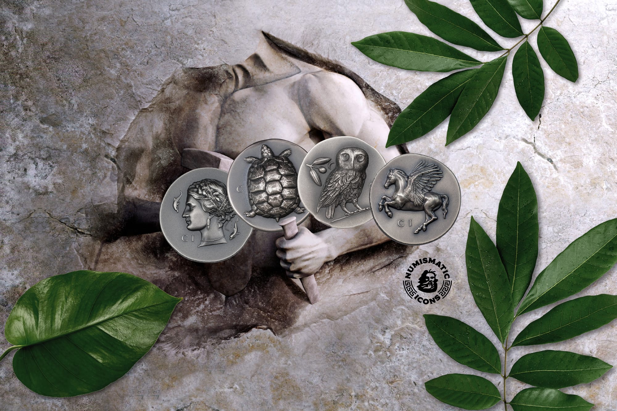 Numismatic Icons Coin Collection