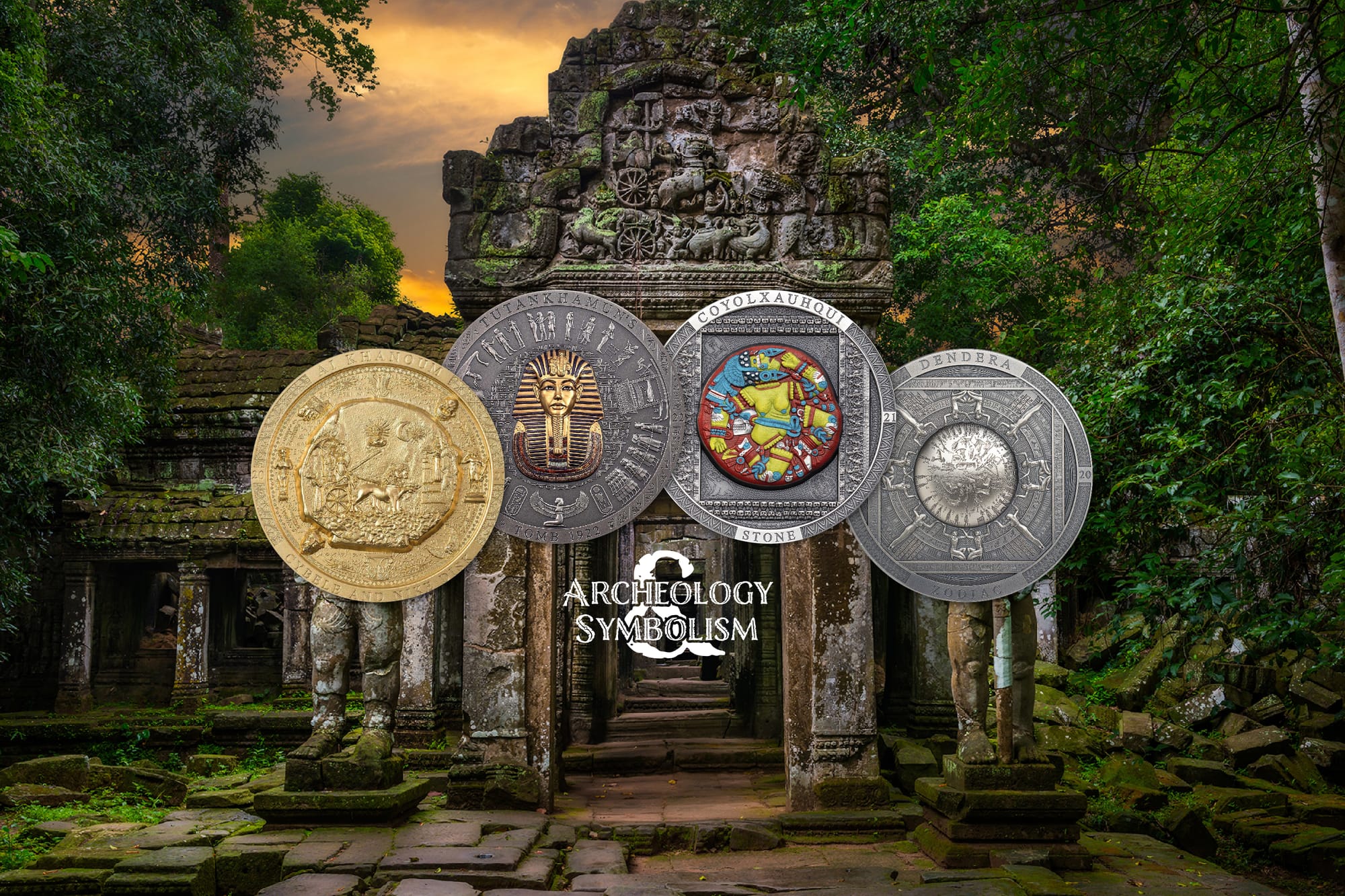 Archeology & Symbolism Silver Coin Collection