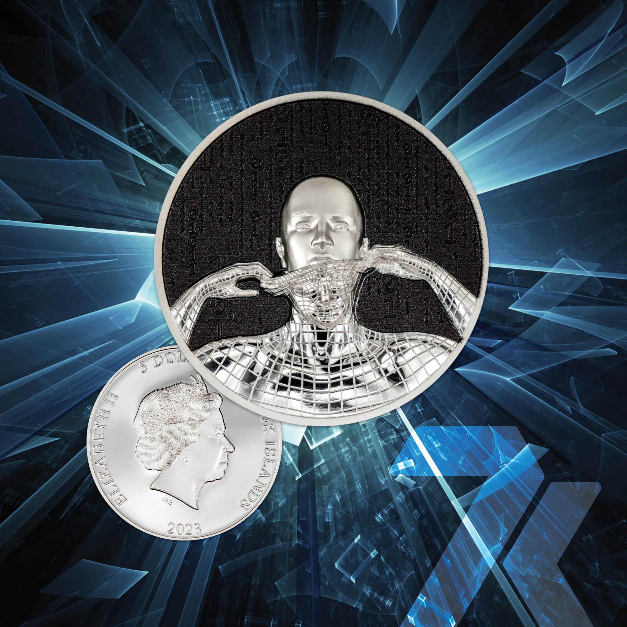 Second Skin 1-oz Silver Coin