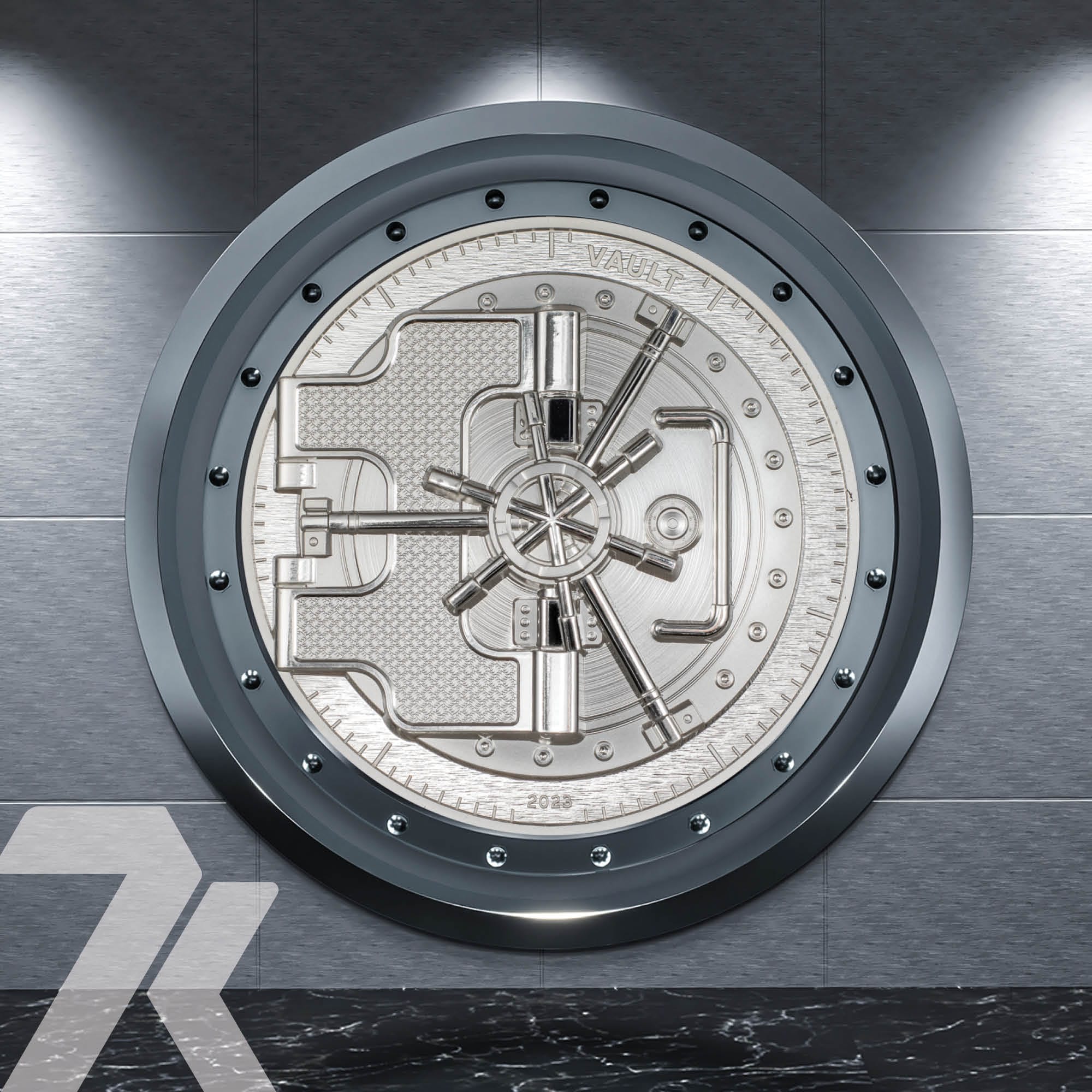 2023 Vault 3-oz silver coin