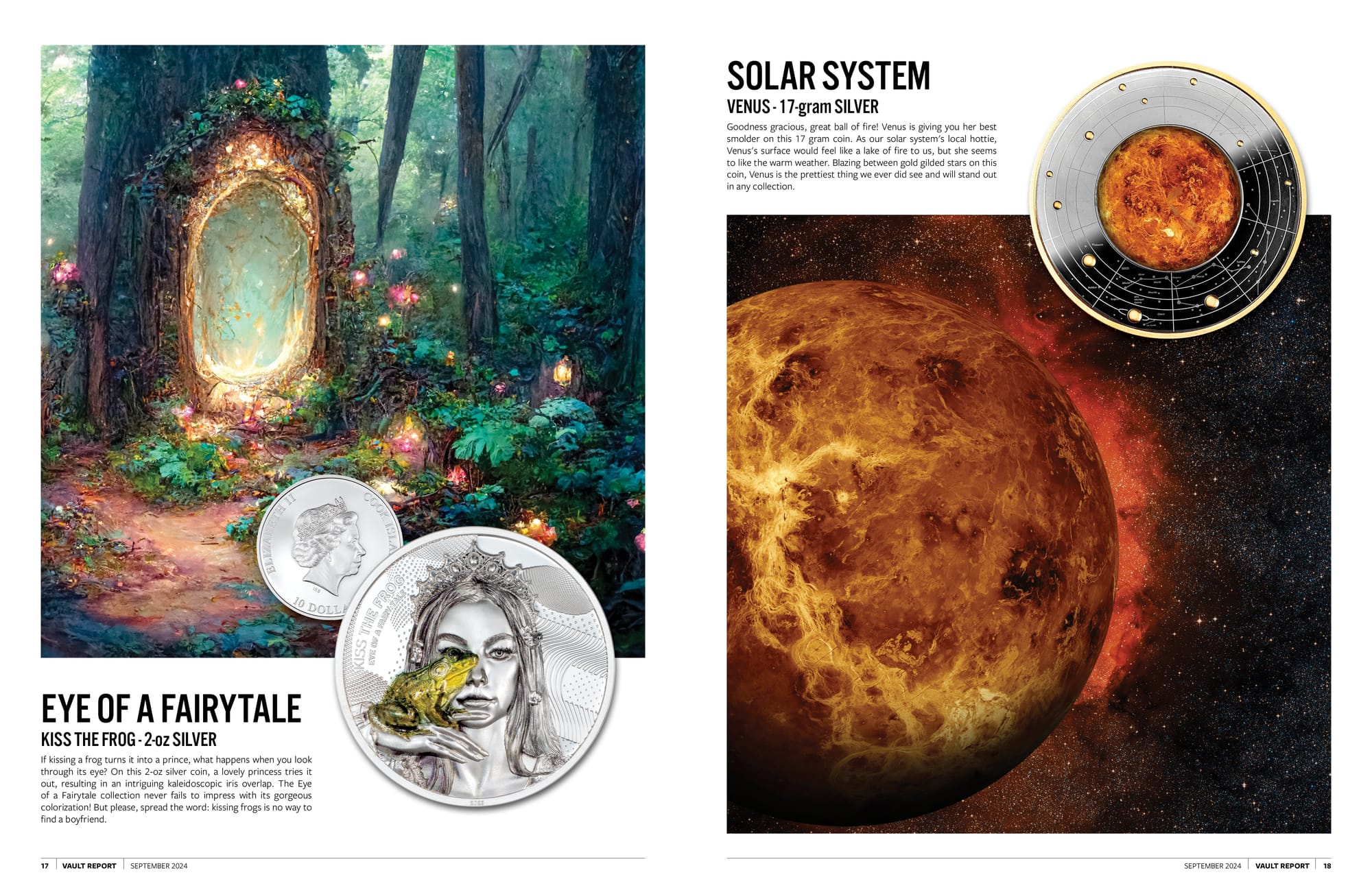 September 2024 Vault Report